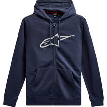 ALPINESTARS Ageless II Zip Hoodie - Navy/Gray - XL 1038530527011XL
