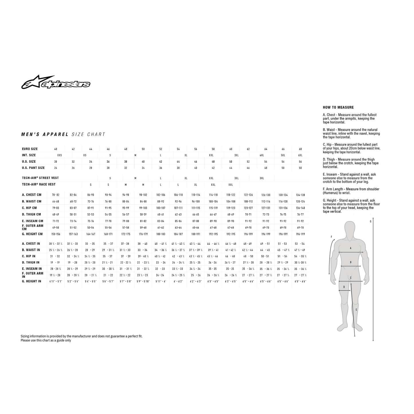 ALPINESTARS Gorge Jacket - Black - Medium 12131110010M