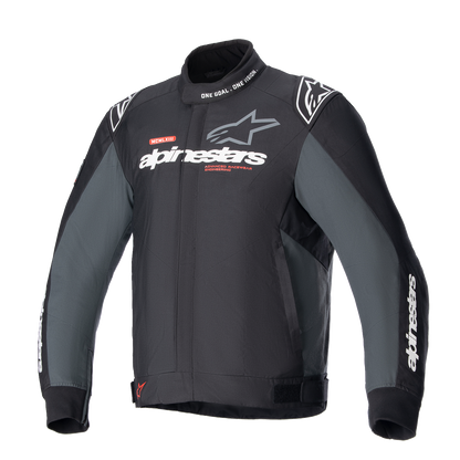ALPINESTARS Monza Sport Jacket - Black/Tar Gray - 2XL 3306723-1169-2X