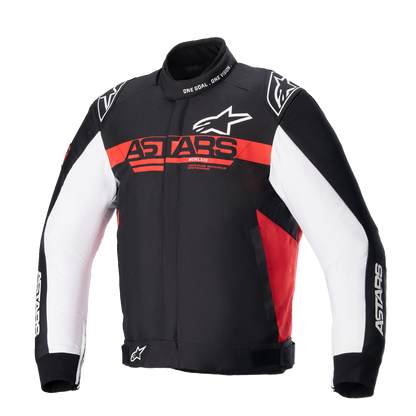 ALPINESTARS Monza Sport Jacket - Black/Bright Red/White - XL 3306723-1342-XL