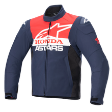 ALPINESTARS Honda SMX Waterproof Jacket - Blue/Black/Red - XL 3206223-7163-XL