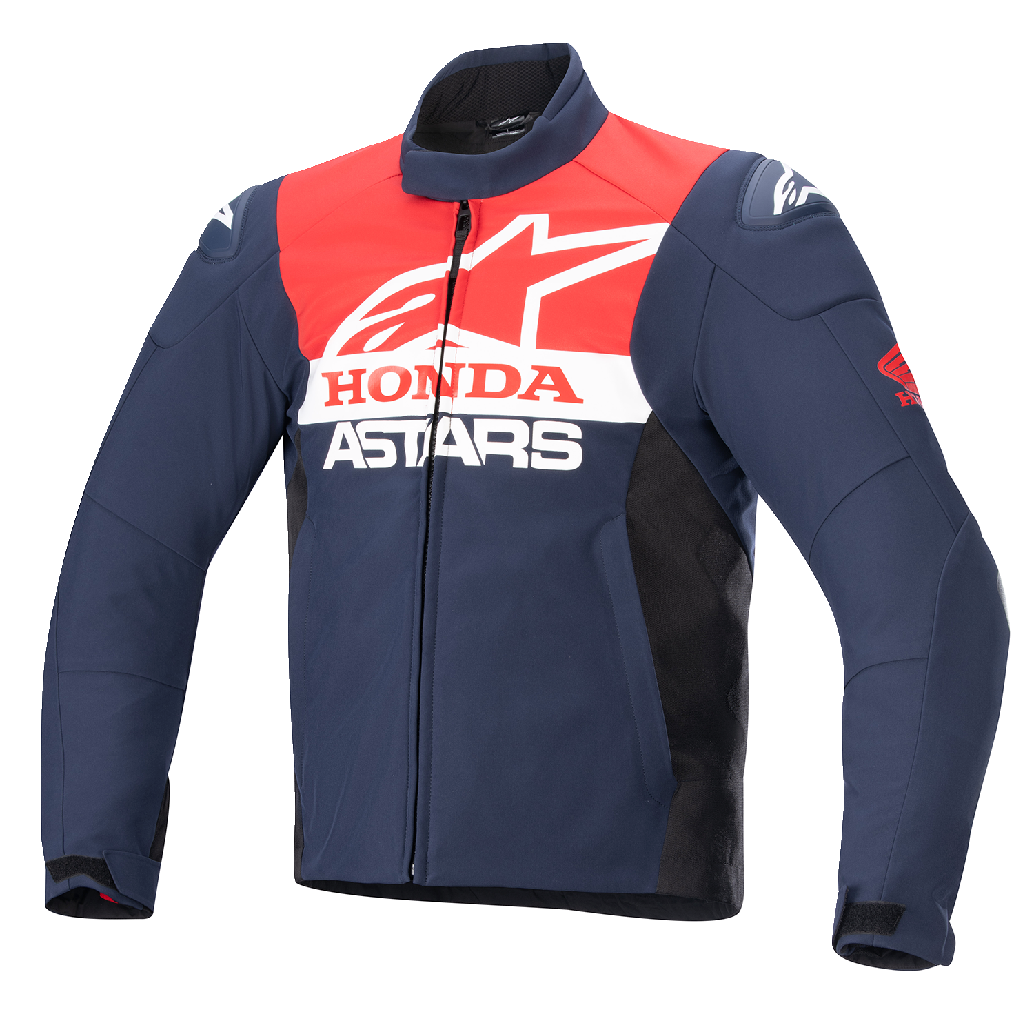 ALPINESTARS Honda SMX Waterproof Jacket - Blue/Black/Red - 3XL 3206223-7163-3X