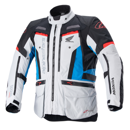 ALPINESTARS Honda Bogota Pro Drystar? Jacket - Gray/Black/Red/Blue - Small 3206723-9173-S