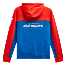 ALPINESTARS H Block Hoodie - Warm Red/Bright Blue - Large 1213510703171L