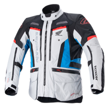 ALPINESTARS Honda Bogota Pro Drystar? Jacket - Gray/Black/Red/Blue - 2XL 3206723-9173-2X