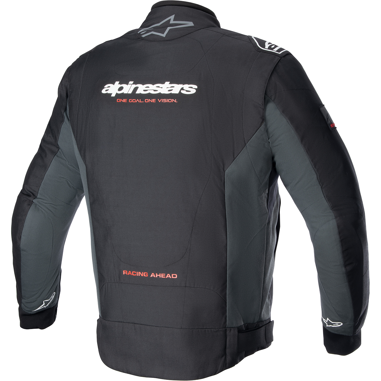 ALPINESTARS Monza Sport Jacket - Black/Tar Gray - 2XL 3306723-1169-2X