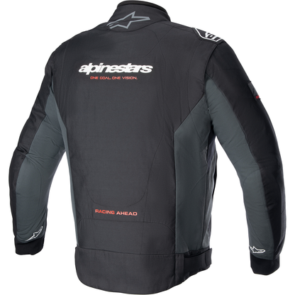 ALPINESTARS Monza Sport Jacket - Black/Tar Gray - 2XL 3306723-1169-2X