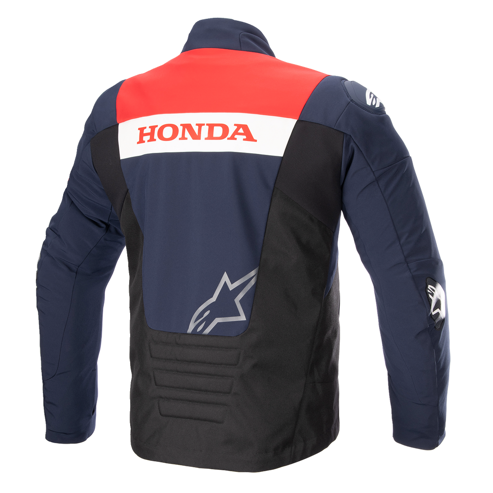 ALPINESTARS Honda SMX Waterproof Jacket - Blue/Black/Red - 2XL 3206223-7163-2X