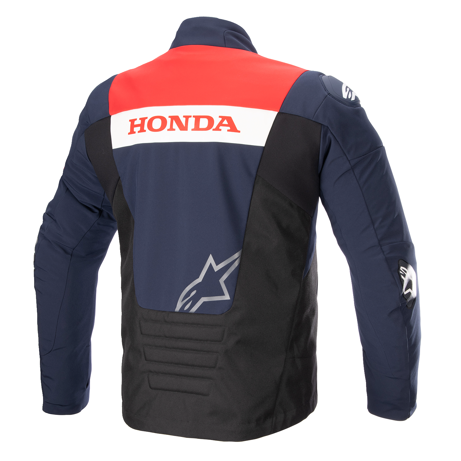 ALPINESTARS Honda SMX Waterproof Jacket - Blue/Black/Red - 3XL 3206223-7163-3X