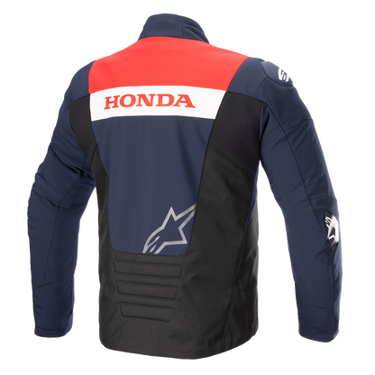 ALPINESTARS Honda SMX Waterproof Jacket - Blue/Black/Red - Large 3206223-7163-L