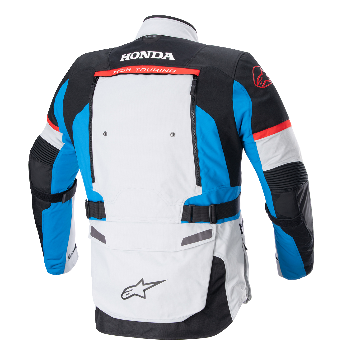 ALPINESTARS Honda Bogota Pro Drystar? Jacket - Gray/Black/Red/Blue - 2XL 3206723-9173-2X