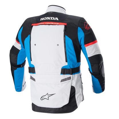 ALPINESTARS Honda Bogota Pro Drystar? Jacket - Gray/Black/Red/Blue - 2XL 3206723-9173-2X