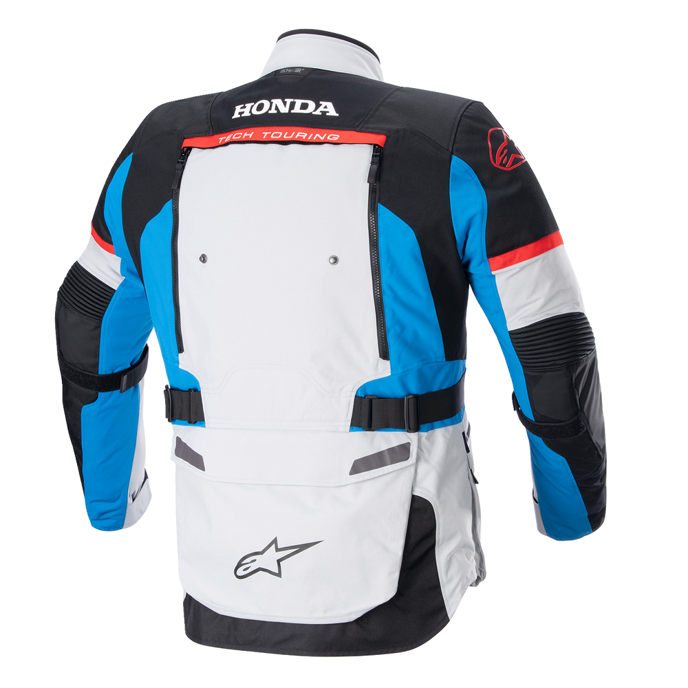ALPINESTARS Honda Bogota Pro Drystar? Jacket - Gray/Black/Red/Blue - 4XL 3206723-9173-4X