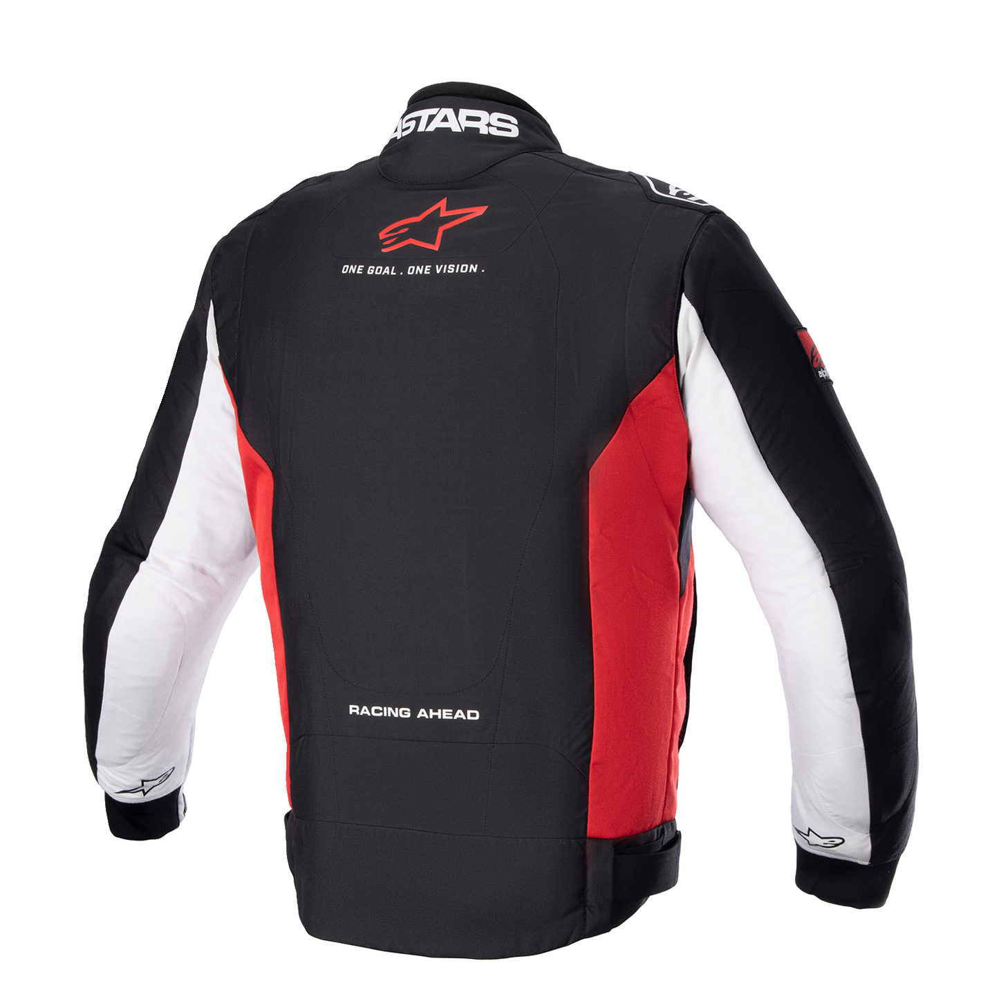 ALPINESTARS Monza Sport Jacket - Black/Bright Red/White - 4XL 3306723-1342-4X