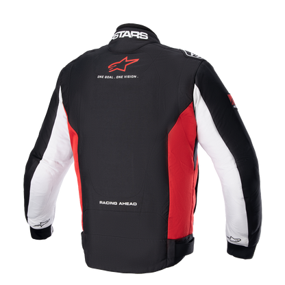 ALPINESTARS Monza Sport Jacket - Black/Bright Red/White - 4XL 3306723-1342-4X