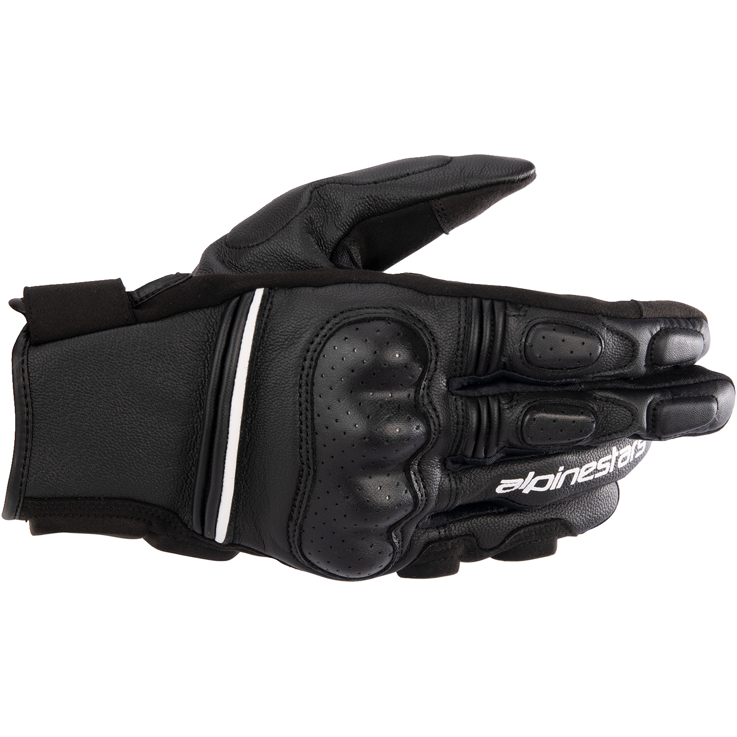 ALPINESTARS Phenom Gloves - Black/White - 2XL 3501723-12-2X