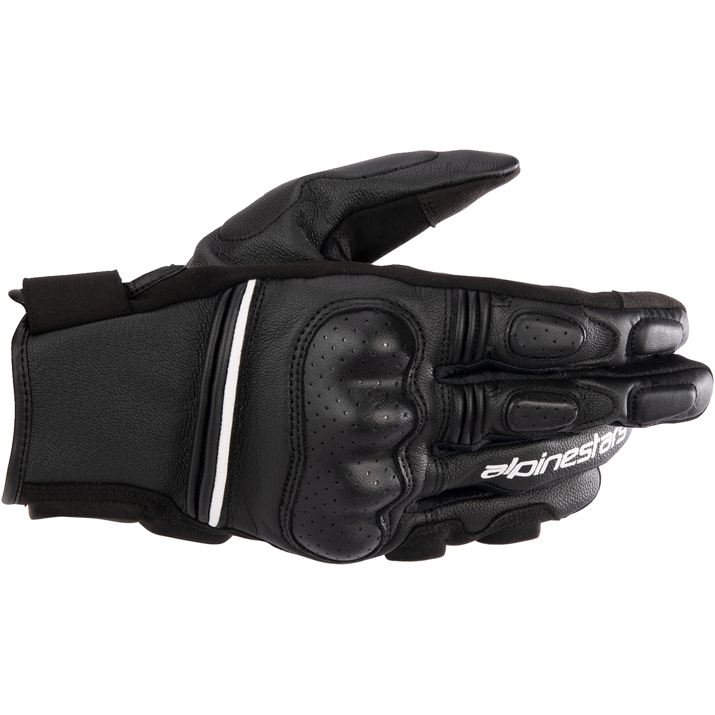 ALPINESTARS Phenom Gloves - Black/White - Small 3501723-12-S