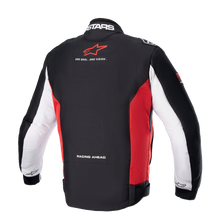 ALPINESTARS Monza Sport Jacket - Black/Bright Red/White - Large 3306723-1342-L