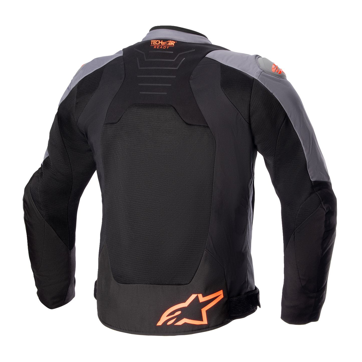 ALPINESTARS SMX Air Jacket - Dark Gray/Black/Orange Fluo - XL 3306523-914-XL