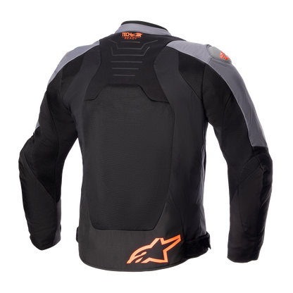 ALPINESTARS SMX Air Jacket - Dark Gray/Black/Orange Fluo - XL 3306523-914-XL