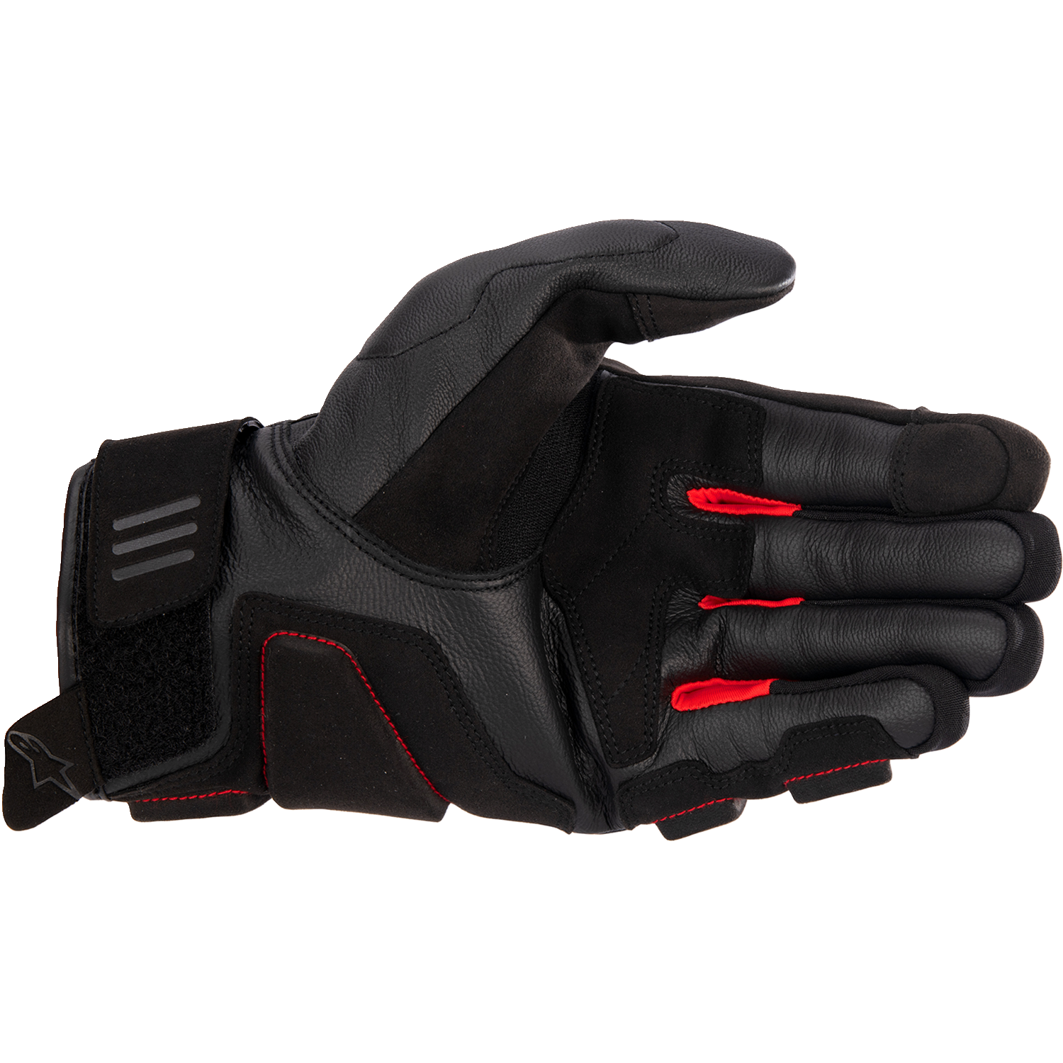 ALPINESTARS Phenom Gloves - Black/Bright Red - 3XL 3501723-1303-3X