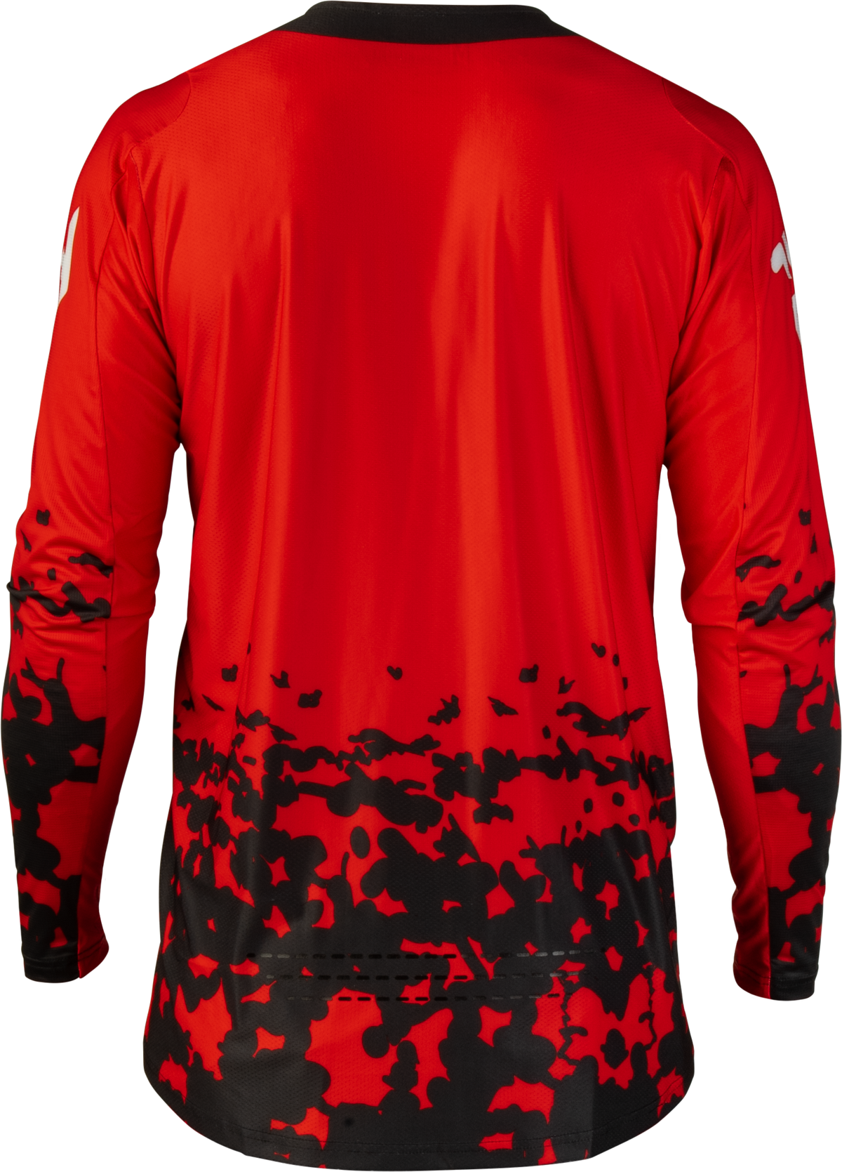 Youth Lite Flake Jersey Red/Grey/Black Yxl