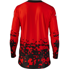 Youth Lite Flake Jersey Red/Grey/Black Yxl