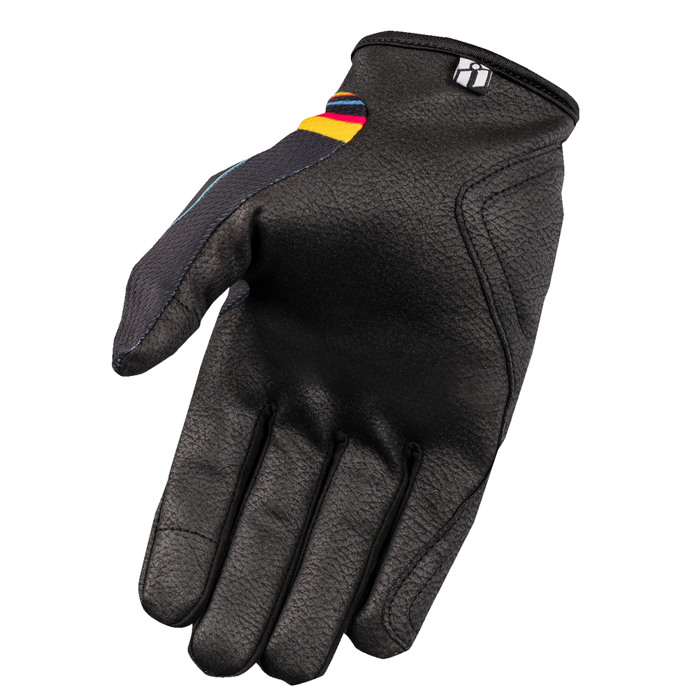 ICON Hooligan Lucky Lid* Gloves - Black - Medium 3301-4642