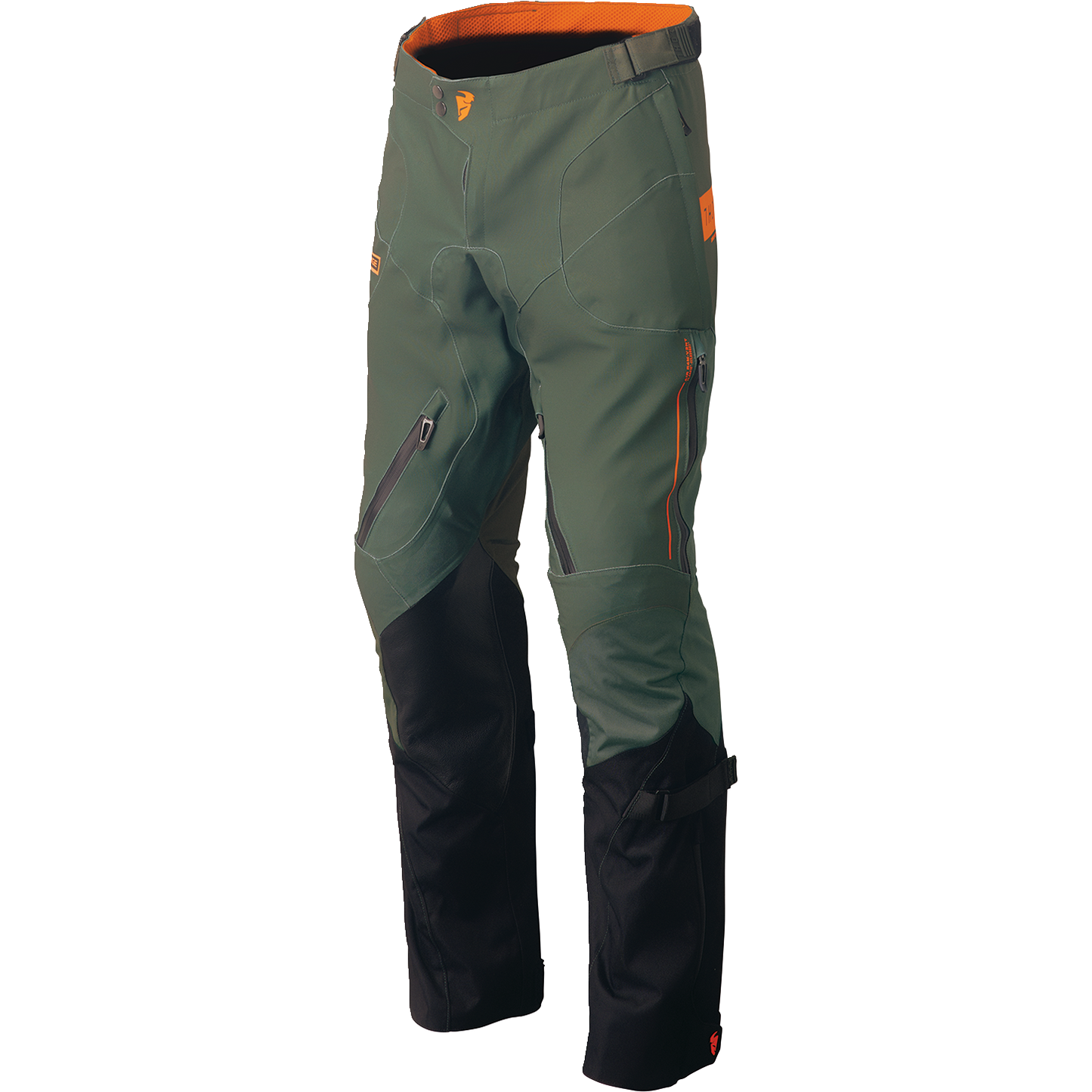 THOR Range Pants - Army Green/Orange - US 48 2901-10804