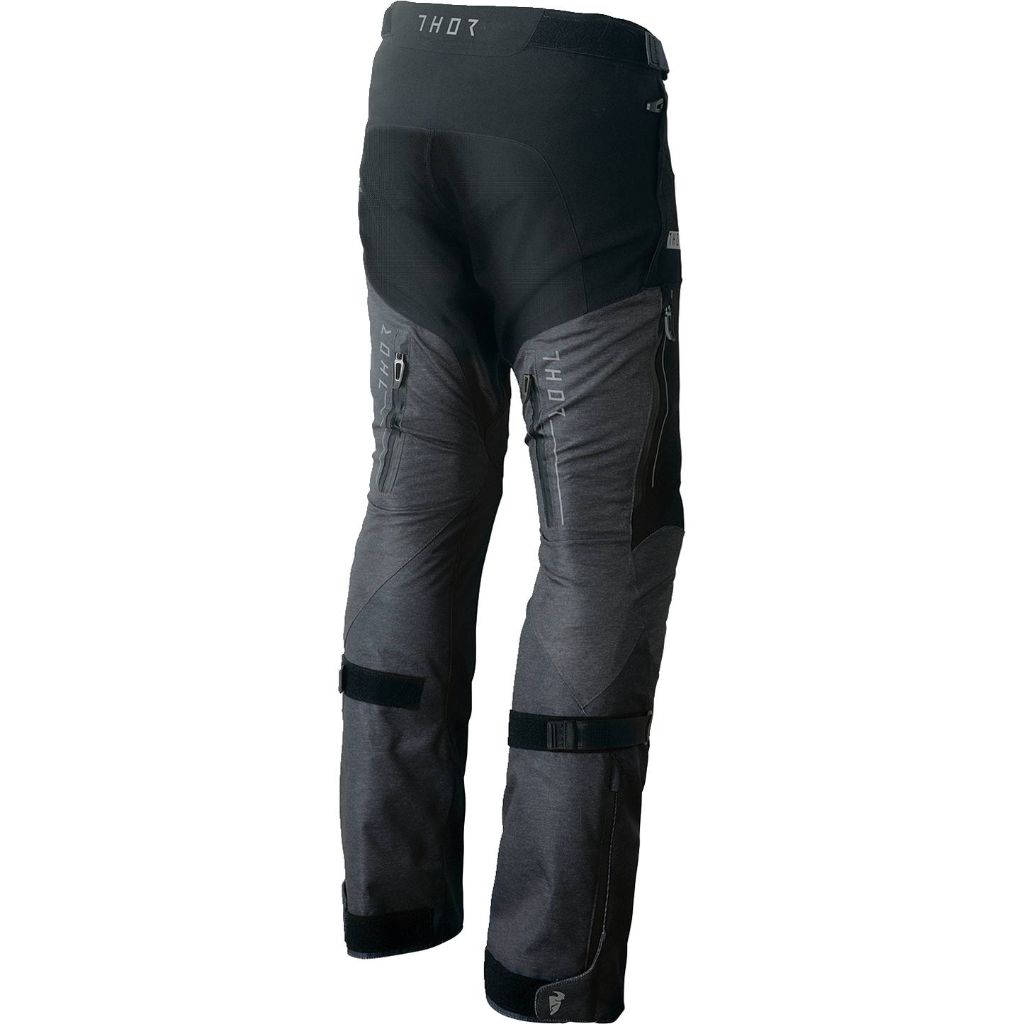 THOR Range Pants - Black/Heather Gray - US 44 2901-10791