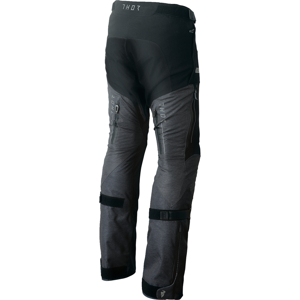 THOR Range Pants - Black/Heather Gray - US 42 2901-10790