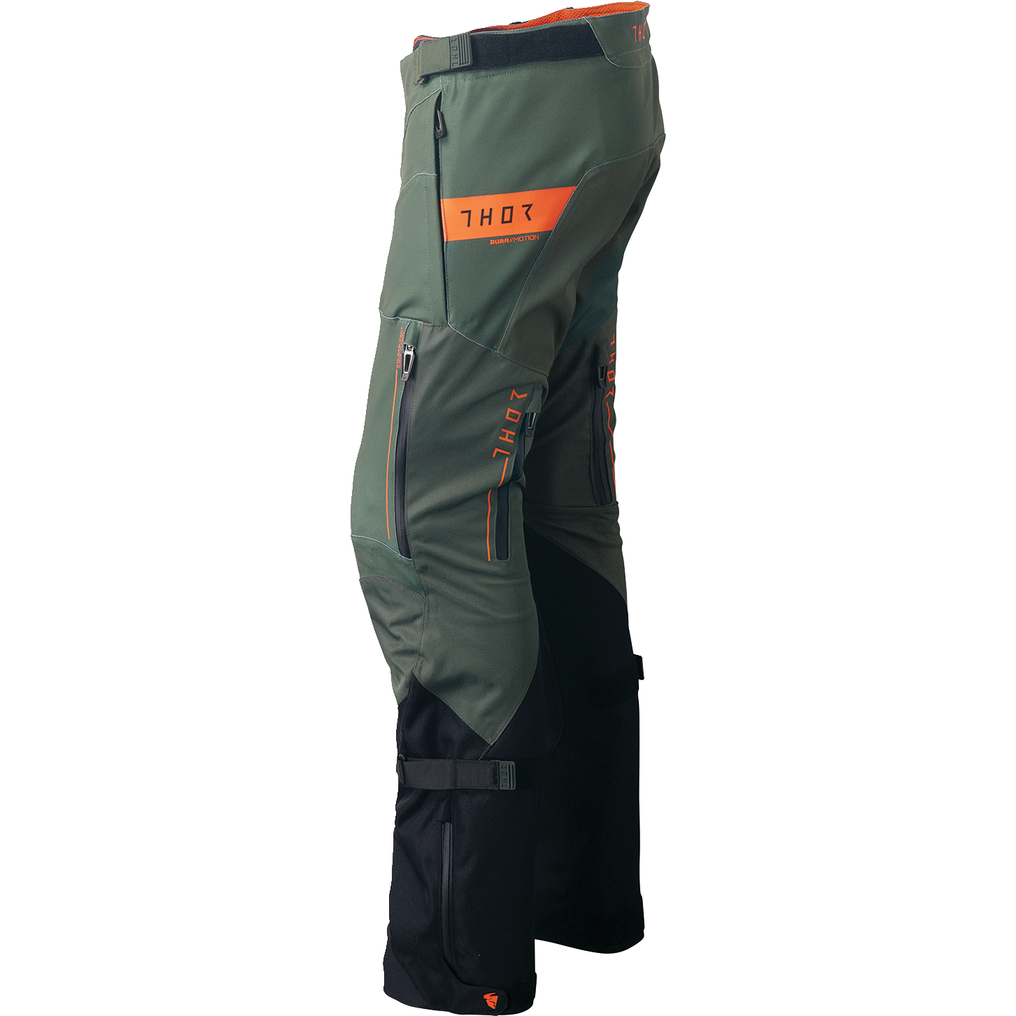 THOR Range Pants - Army Green/Orange - US 44 2901-10802