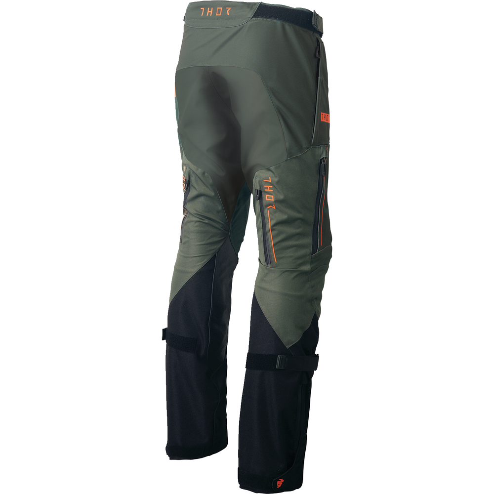 THOR Range Pants - Army Green/Orange - US 34 2901-10797