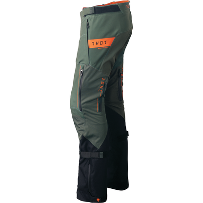 THOR Range Pants - Army Green/Orange - US 34 2901-10797
