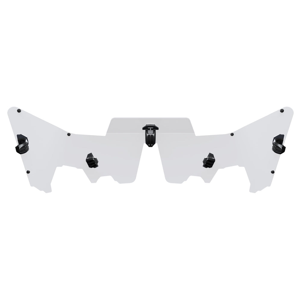 Polaris Slingshot Roll Hoop Audio Excursion Top Rear Panel
