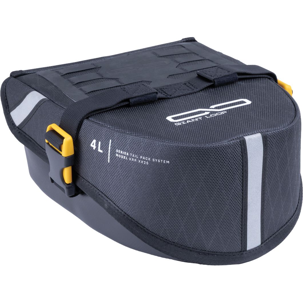 Klamath Tail Bag 4l Black