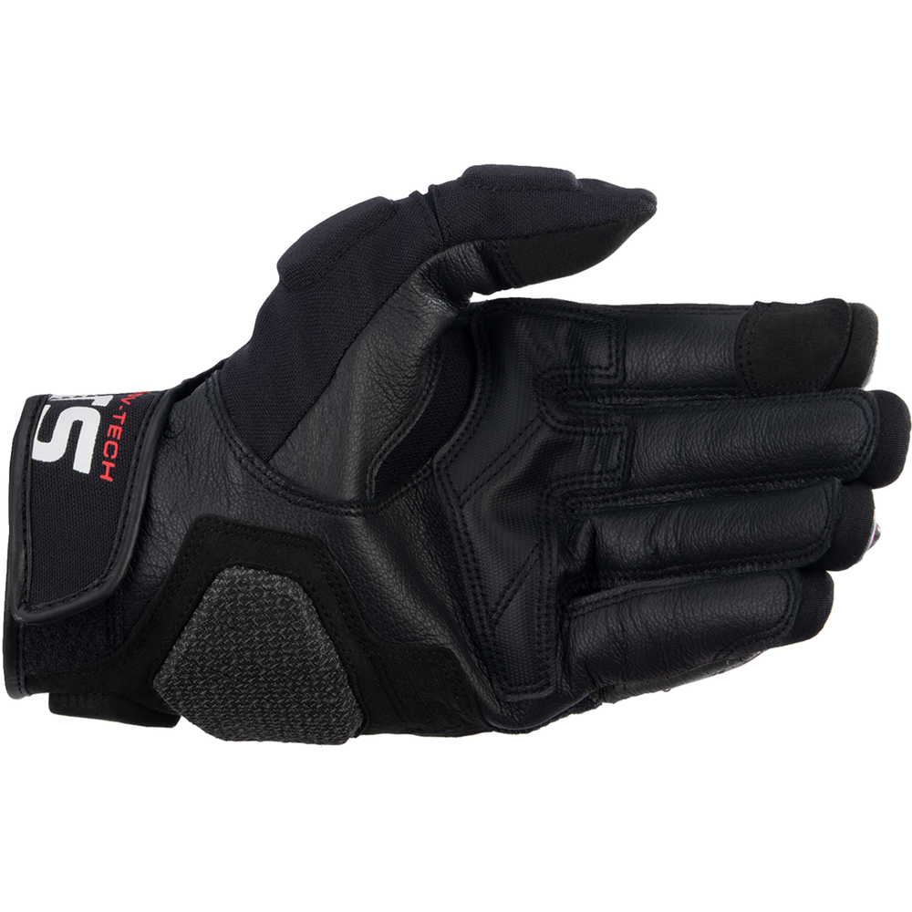 ALPINESTARS Halo Gloves - Black/White - Medium 3504822-12-M