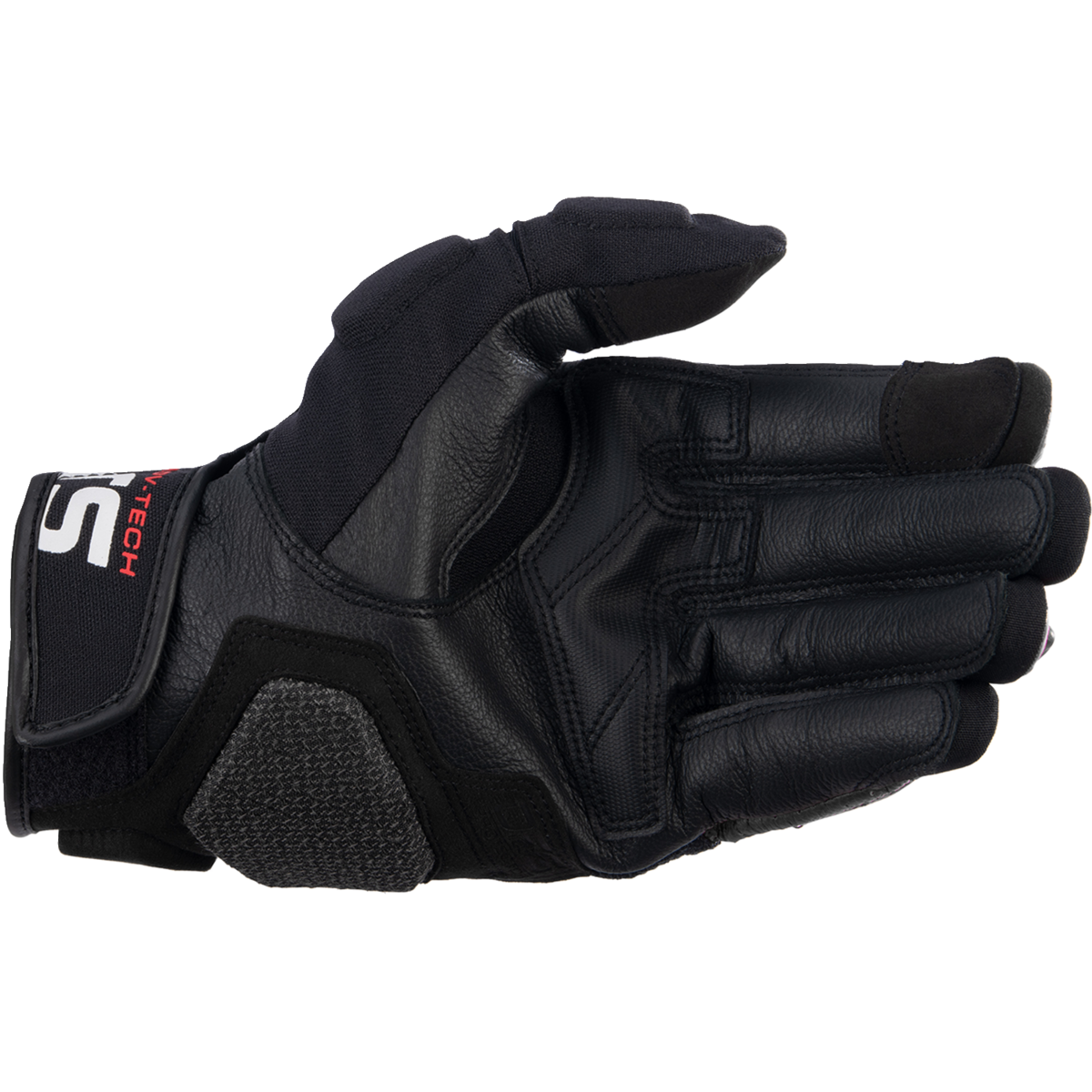 ALPINESTARS Halo Gloves - Black/White - Medium 3504822-12-M