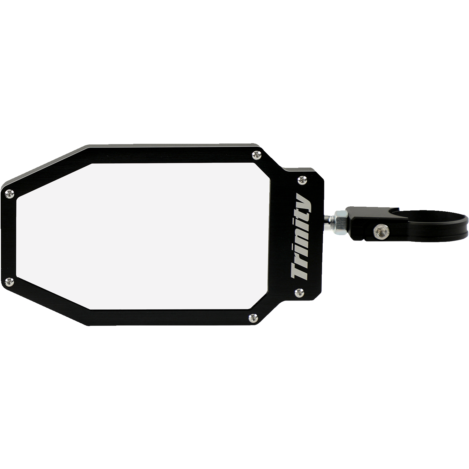 TRINITY RACING Mirror - Apex - Side View - Rectangle - Black TR-M1000-01