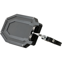 TRINITY RACING Mirror - Apex - Side View - Rectangle - Black TR-M1000-01