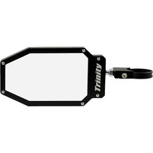 TRINITY RACING Mirror - Apex - Side View - Rectangle - Black TR-M1000-02