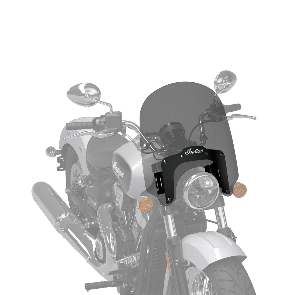 
                      
                        Indian Motorcycle 14 in. Quick Release Touring Windshield Low, Tinted - 2890337-266
                      
                    