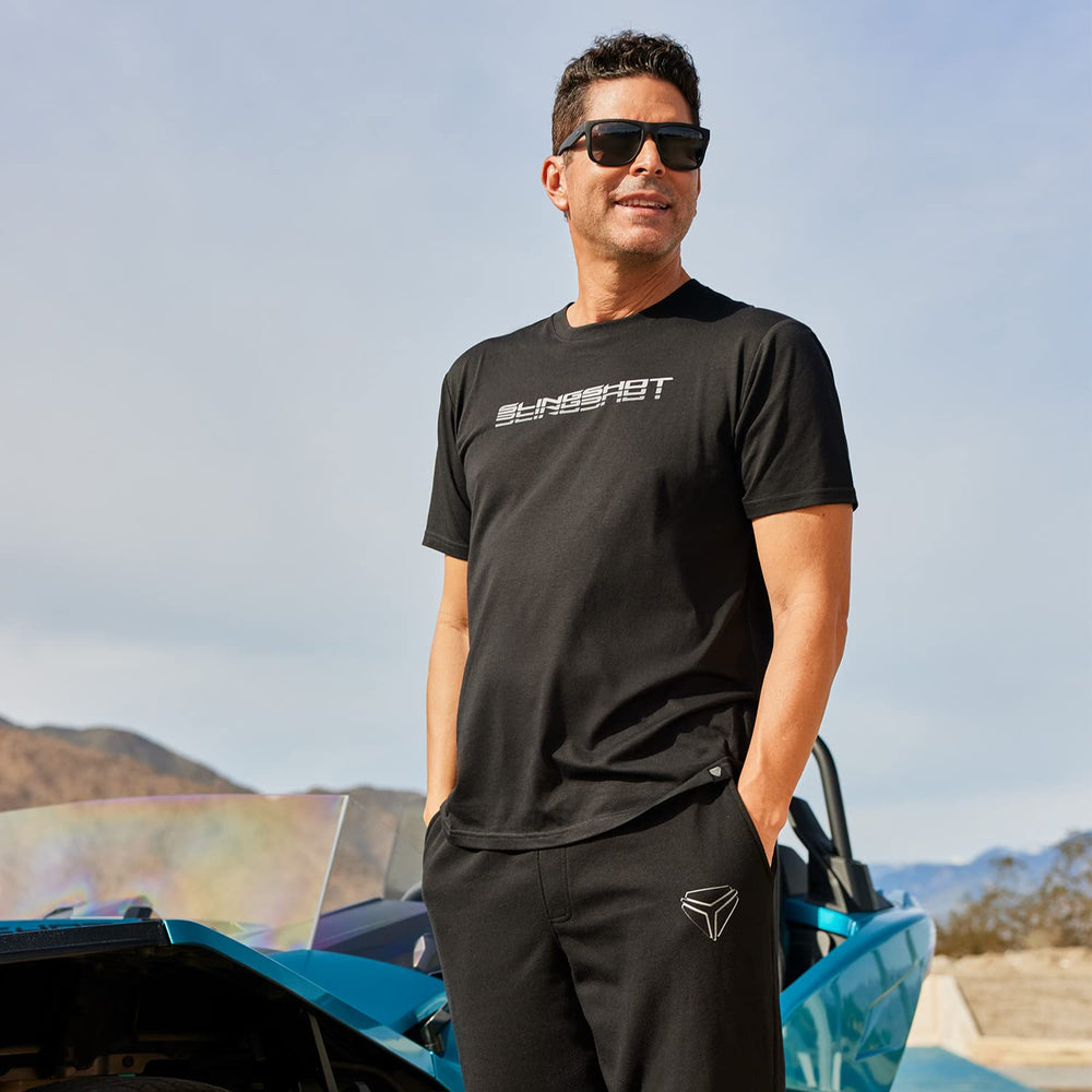 
                      
                        Polaris Slingshot Unisex Short Sleeve Crew T-Shirt, Black - XS/S
                      
                    