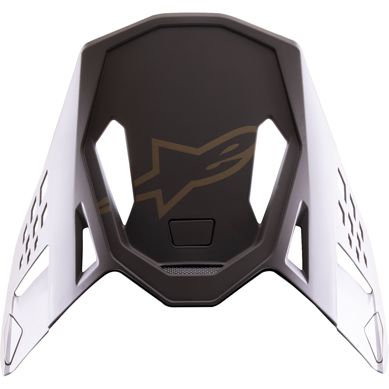 ALPINESTARS Supertech M10 Visor - Squad - Dark Brown/Gold 8982723-839