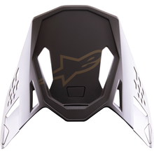 ALPINESTARS Supertech M10 Visor - Squad - Dark Brown/Gold 8982723-839