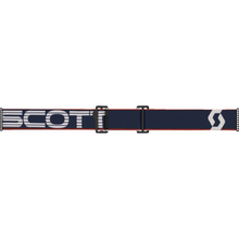SCOTT Prospect Snow Cross Goggle - Blue/Red - Dual Pane - Enhancer Blue Chrome Lens 272846-6667347