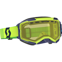 SCOTT Fury Snow Cross Goggle - Blue/Yellow - Yellow Lens 278605-1054029