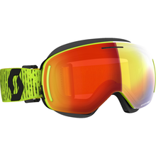 SCOTT LCG EVO Snow Cross Goggle - Yellow - Enhancer Red Chrome Lens 272845-0005312