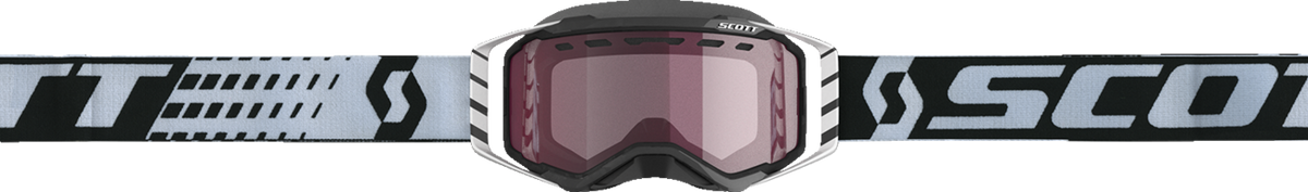 SCOTT Prospect Snow Goggles - Black/White - Rose 272846-1007134