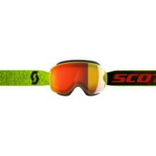 SCOTT LCG EVO Snow Cross Goggle - Yellow - Enhancer Red Chrome Lens 272845-0005312